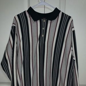 Vintage longsleeve polo